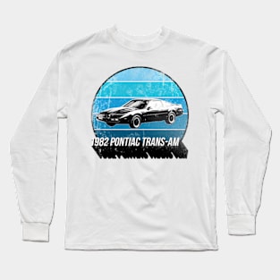 1982 Pontiac Trans Am Long Sleeve T-Shirt